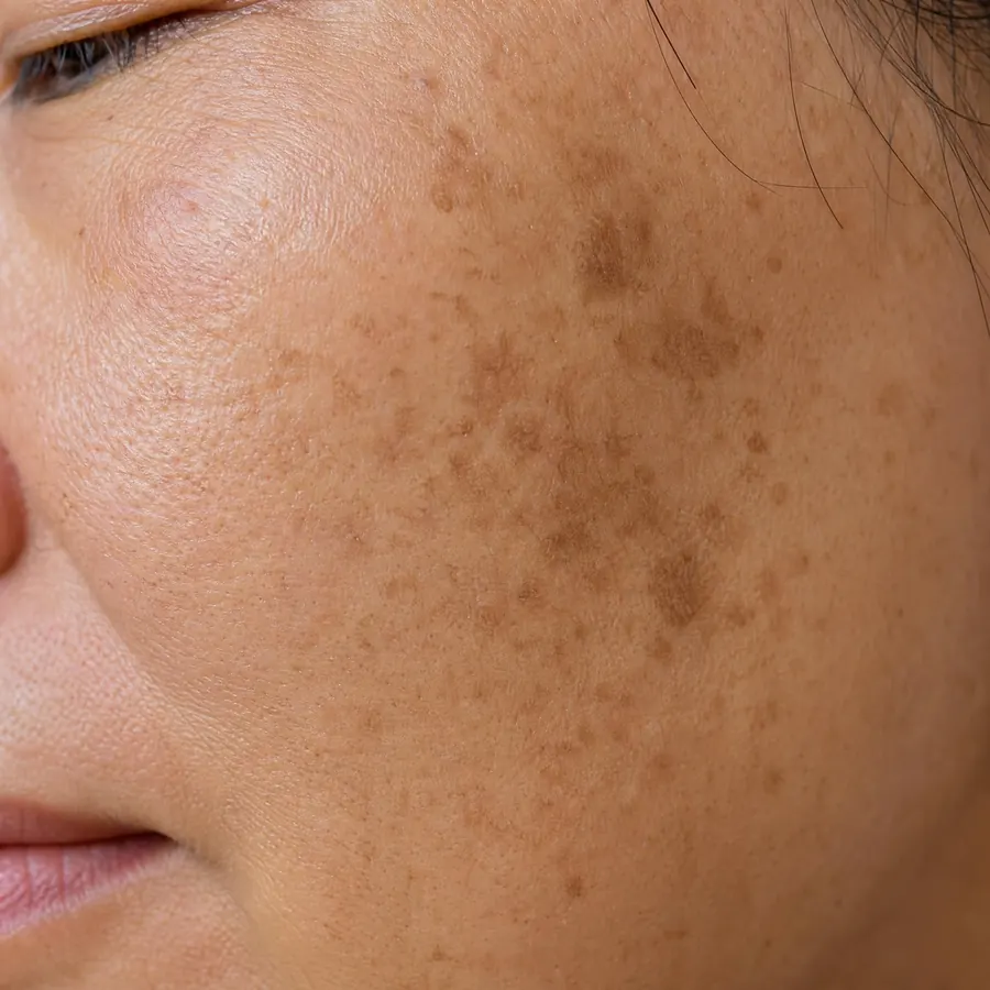 Texture de peau Taches & hyperpigmentation