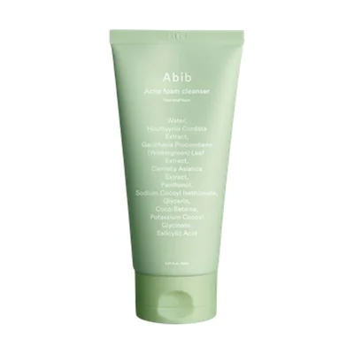 ABIB — Acne Foam Cleanser Heartleaf Foam