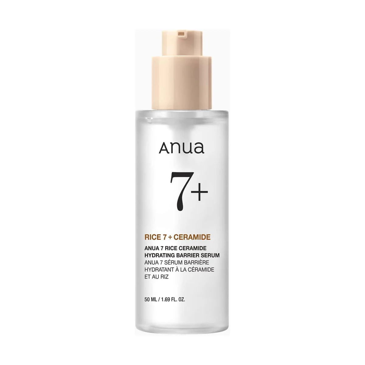ANUA 7 Rice Ceramide Hydrating Barrier Serum