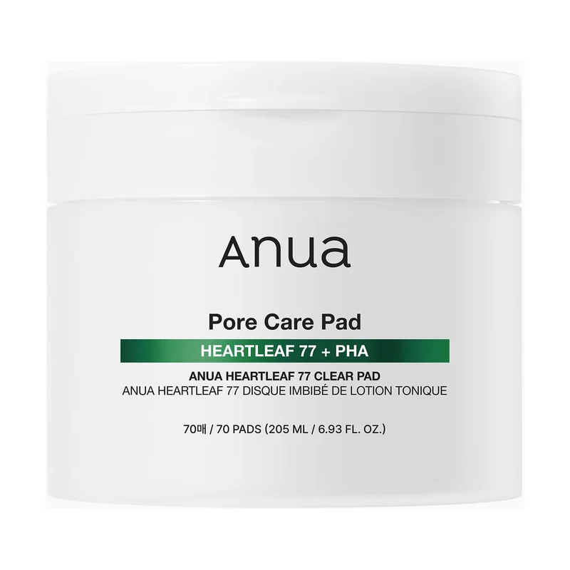 ANUA — Heartleaf 77 Clear Pad