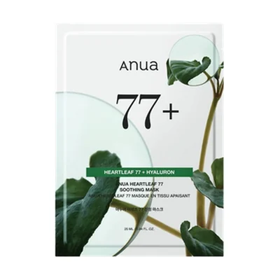 ANUA — Heartleaf 77% Soothing Sheet Mask