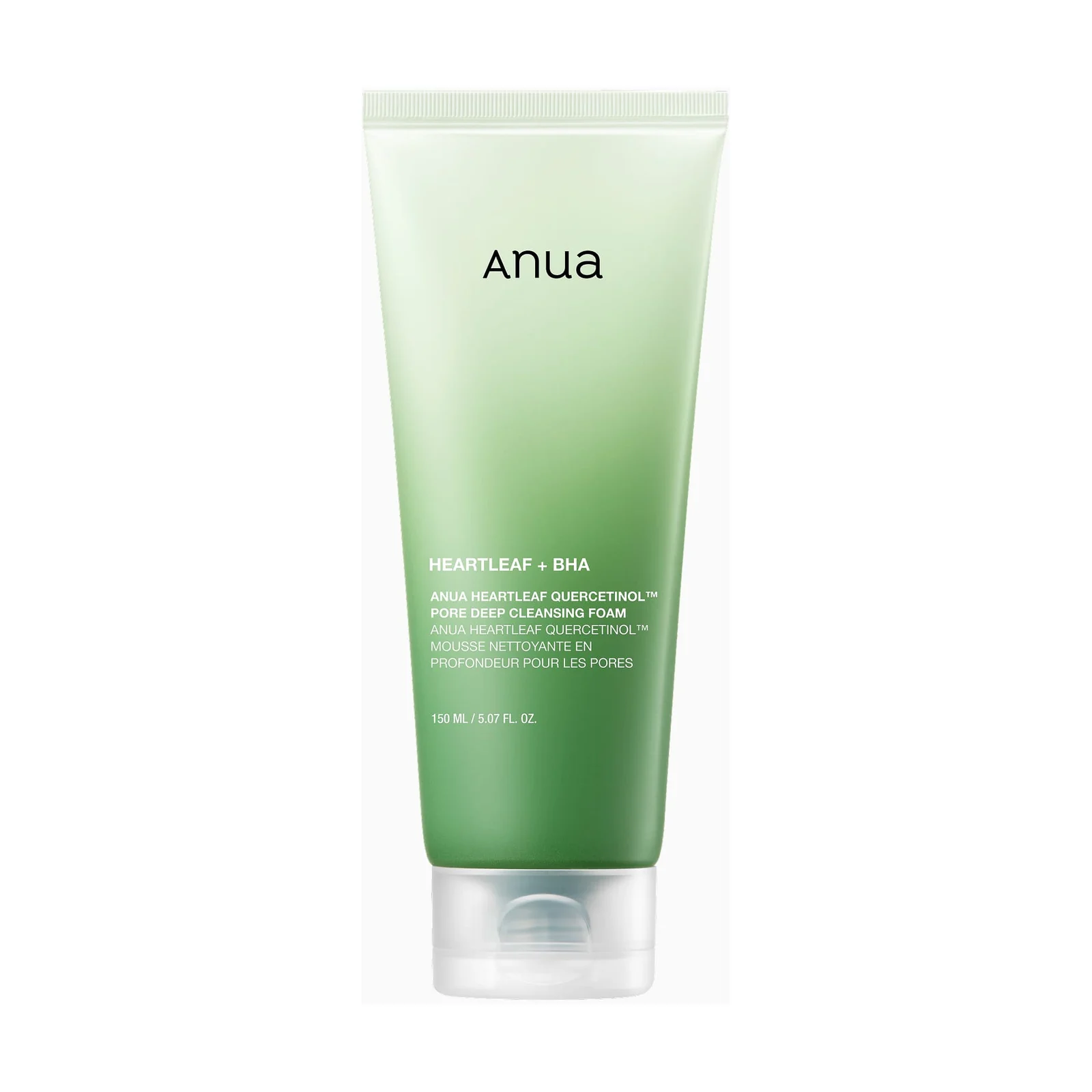 ANUA — Heartleaf Quercetinol Pore Deep Cleansing Foam
