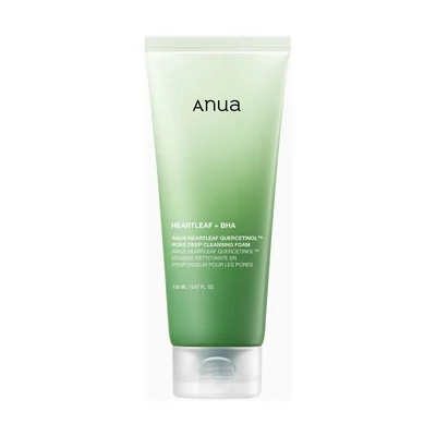 ANUA — Heartleaf Quercetinol Pore Deep Cleansing Foam