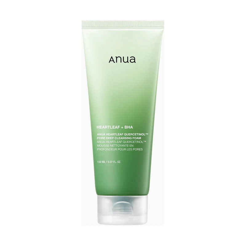 ANUA — Heartleaf Quercetinol Pore Deep Cleansing Foam