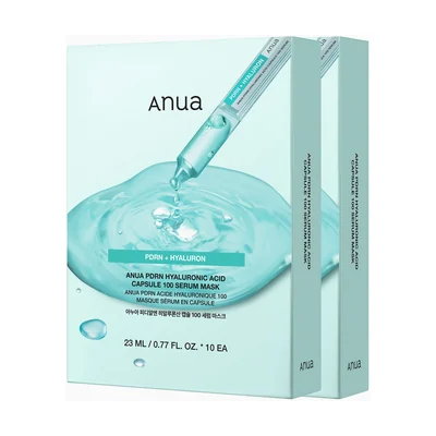 ANUA — PDRN Hyaluron 100 Serum Mask