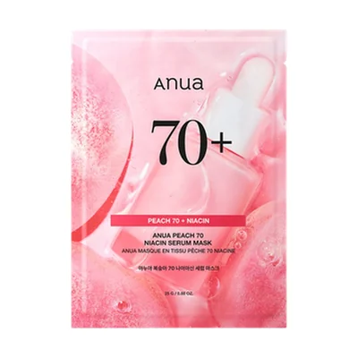 ANUA — Peach 70 Niacin Serum Mask