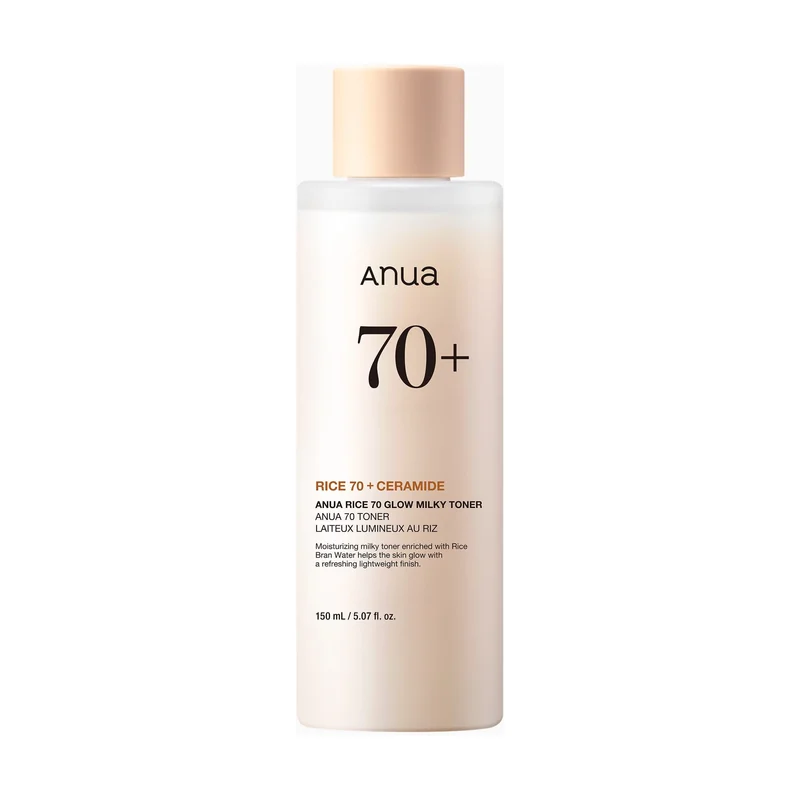 ANUA — Rice 70 Glow Milky Toner