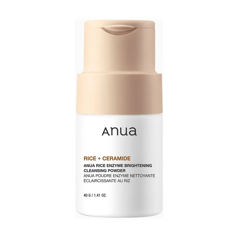 ANUA — Rice Enzyme Brightening Cleansing Powder