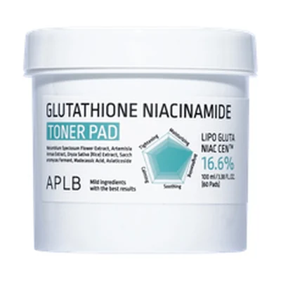APLB — Glutathione Niacinamide Toner Pad