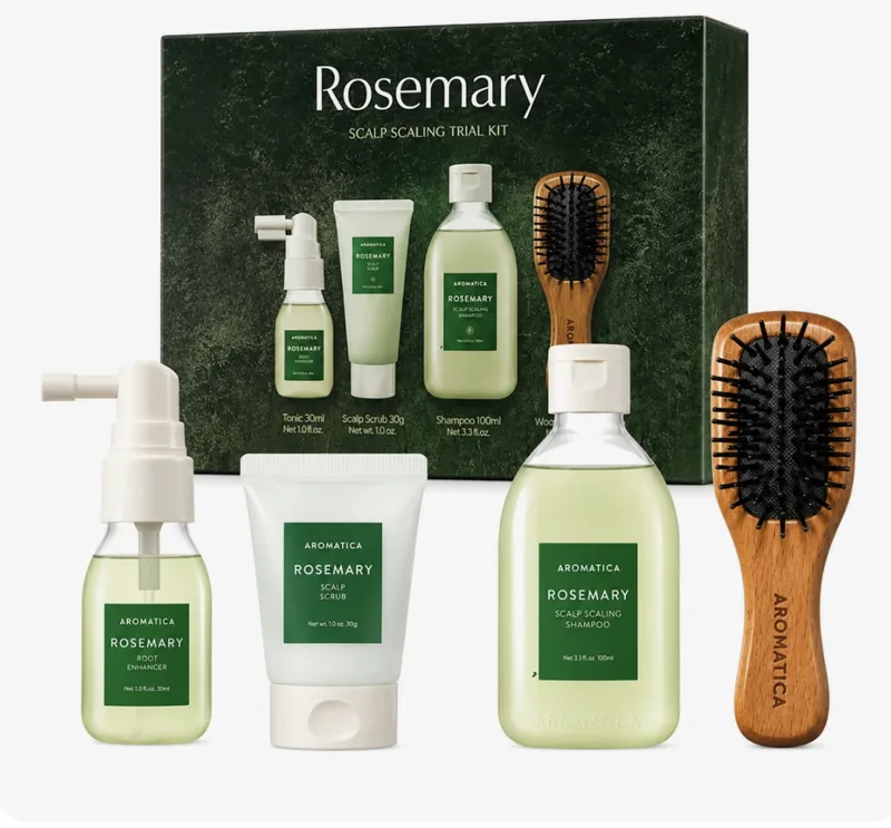 AROMATICA Rosemary Scalp Scaling Trial Kit