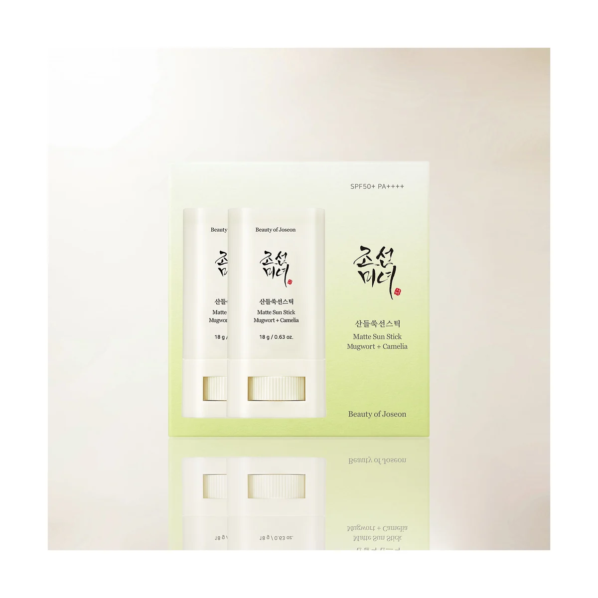 BEAUTY OF JOSEON Matte Sun Stick Mugwort+Camelia SPF50