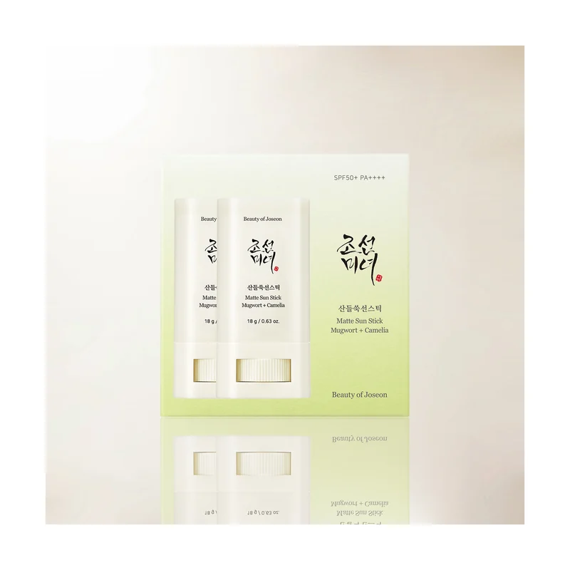 BEAUTY OF JOSEON — Matte Sun Stick Mugwort+Camelia SPF50