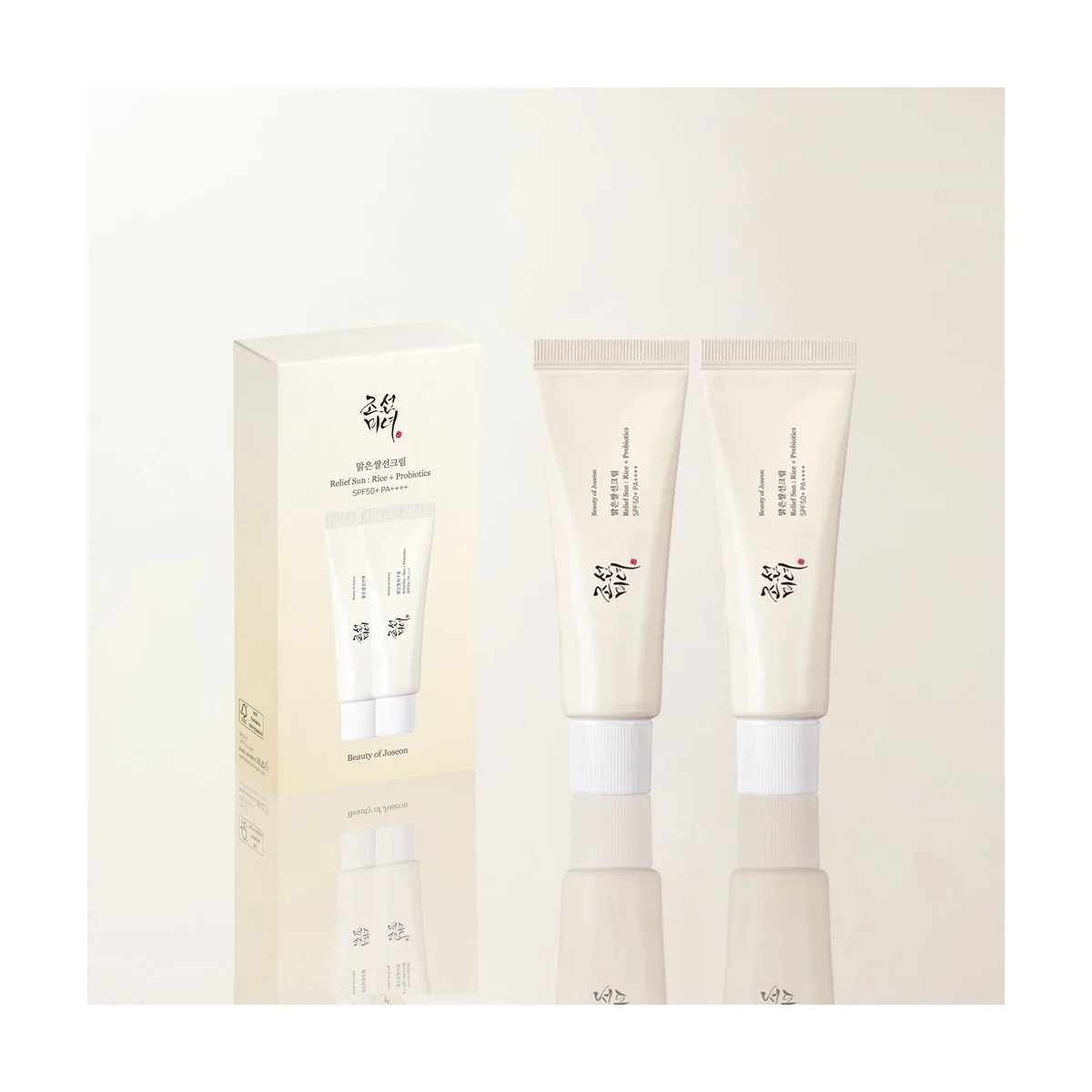 BEAUTY OF JOSEON Relief Sun Rice + Probiotics SPF50+