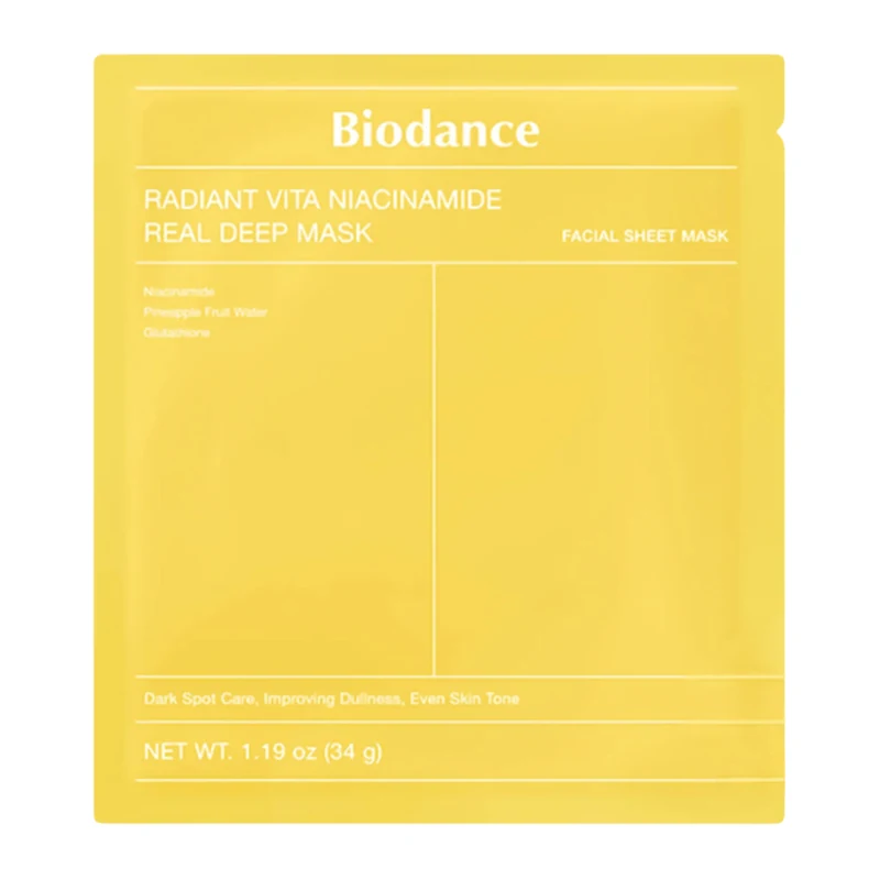 BIODANCE — Radiant Vita Niacinamide Real Deep Mask