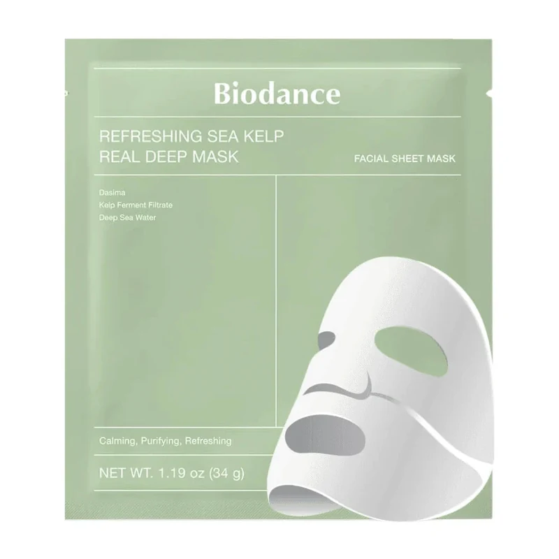 BIODANCE — Refreshing Sea Kelp Real Deep Mask