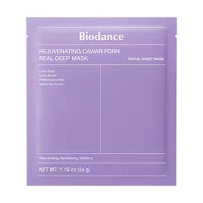 BIODANCE — Rejuvenating Caviar PDRN Real Deep Mask