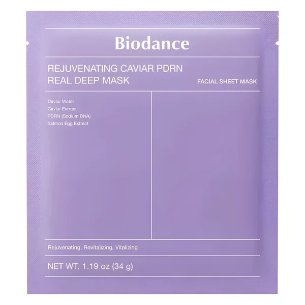 BIODANCE Rejuvenating Caviar PDRN Real Deep Mask