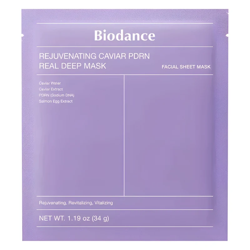 BIODANCE — Rejuvenating Caviar PDRN Real Deep Mask