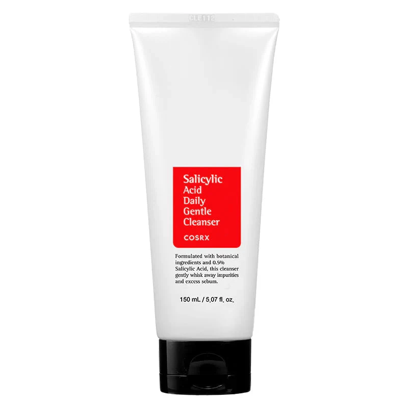COSRX — Salicylic Acid Daily Gentle Cleanser