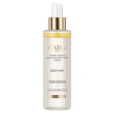 D'ALBA Brume corps à la truffe blanche Aromatic Serum