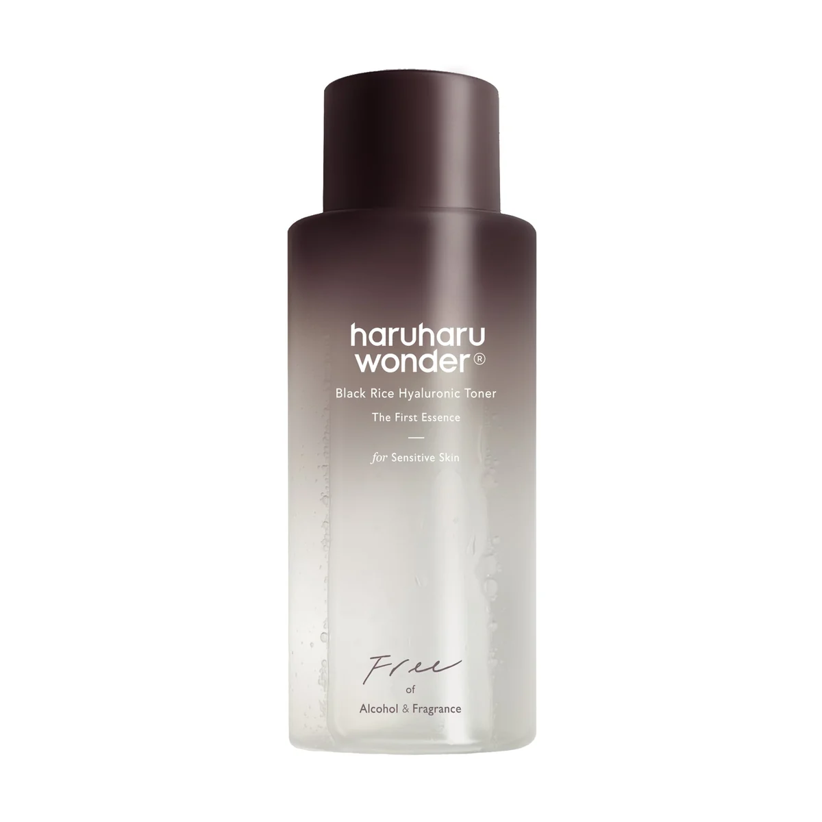 HARUHARU WONDER Black Rice Hyaluronic Toner Fragrance Free
