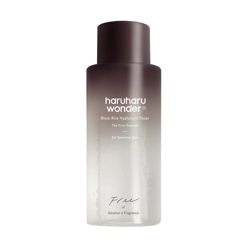 HARUHARU WONDER — Black Rice Hyaluronic Toner Fragrance Free
