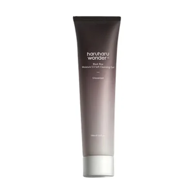 HARUHARU WONDER — Black Rice Moisture 5.5 Soft Cleansing Gel