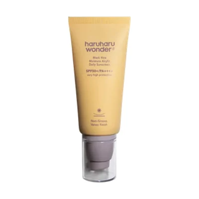 HARUHARU WONDER — Black Rice Moisture Airyfit Sunscreen