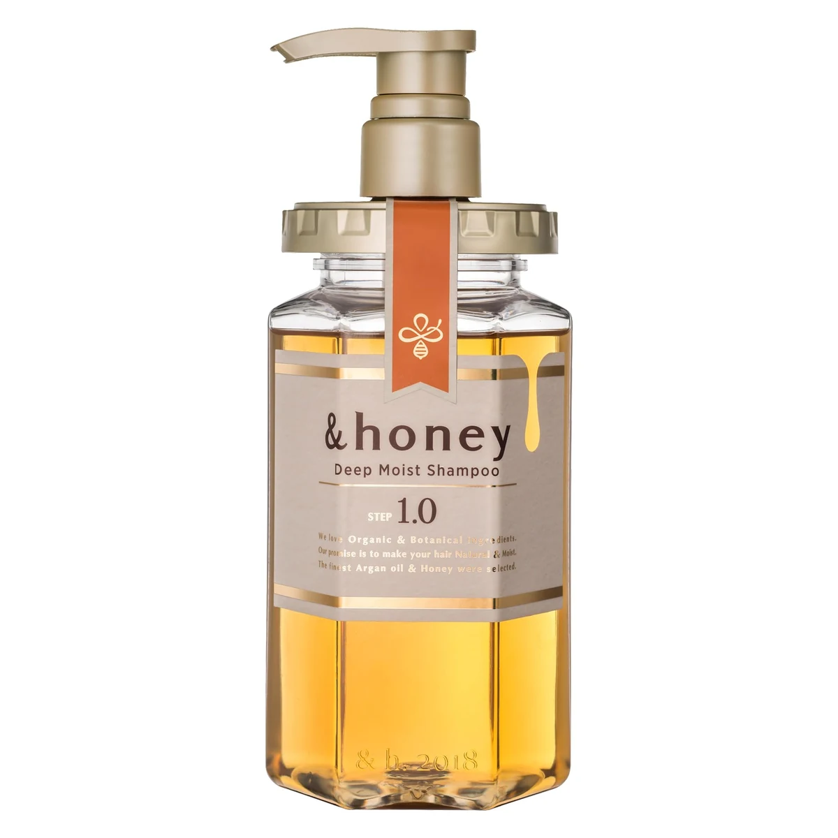 &HONEY Shampoing hydratant au miel
