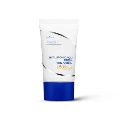 ISNTREE Hyaluronic Acid Fresh Sun Serum