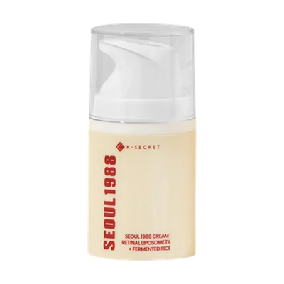 K-SECRET — Seoul 1988 Cream Retinal Liposome 1%+Fermented Rice