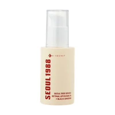 K-SECRET — Seoul 1988 Serum Retinal Liposome 2%+Black Ginseng