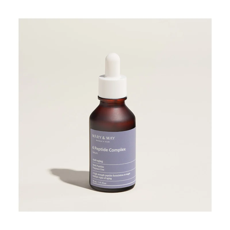MARY & MAY — 6 Peptide Complex Serum
