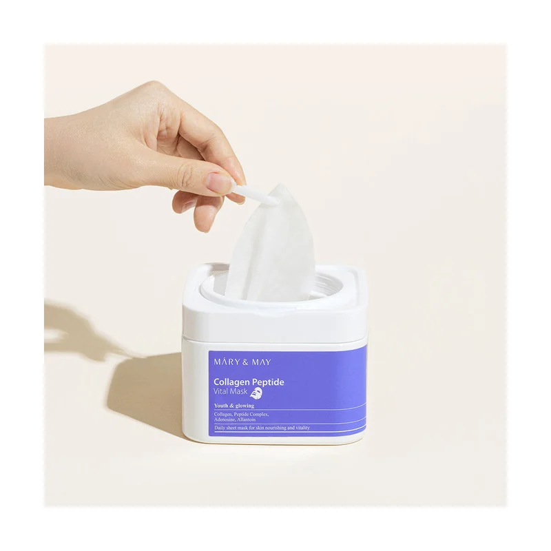 MARY & MAY — Collagen Peptide Vital Mask