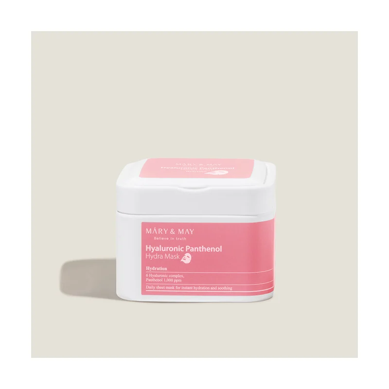 MARY & MAY — Hyaluronic Panthenol Hydra Mask