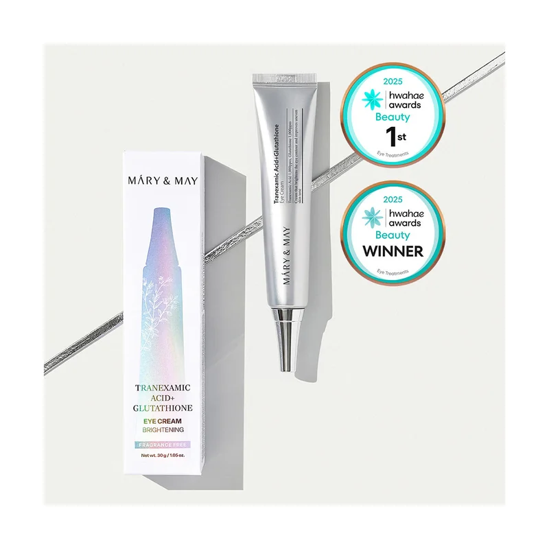 MARY & MAY — Tranexamic Acid + Glutathione Eye Cream