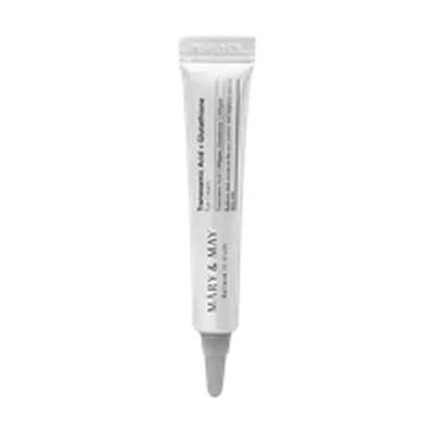 MARY & MAY — Tranexamic Acid + Glutathione Eye Cream Mini
