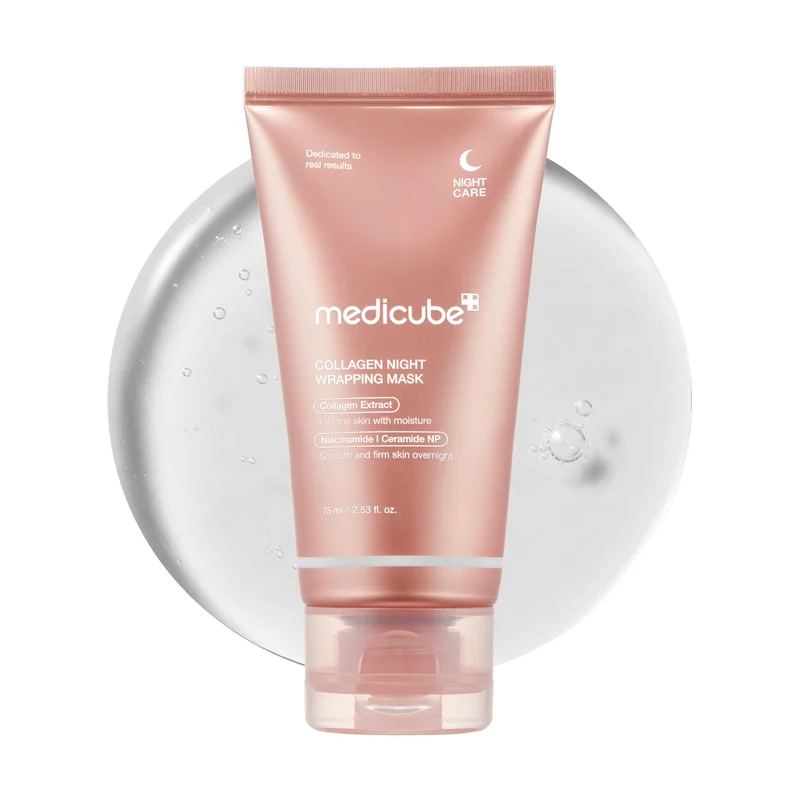 MEDICUBE — Collagen Night Wrapping Mask