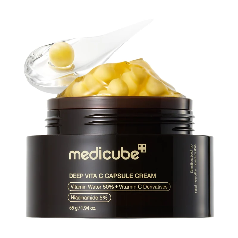 MEDICUBE — Deep Vita C Capsule Cream