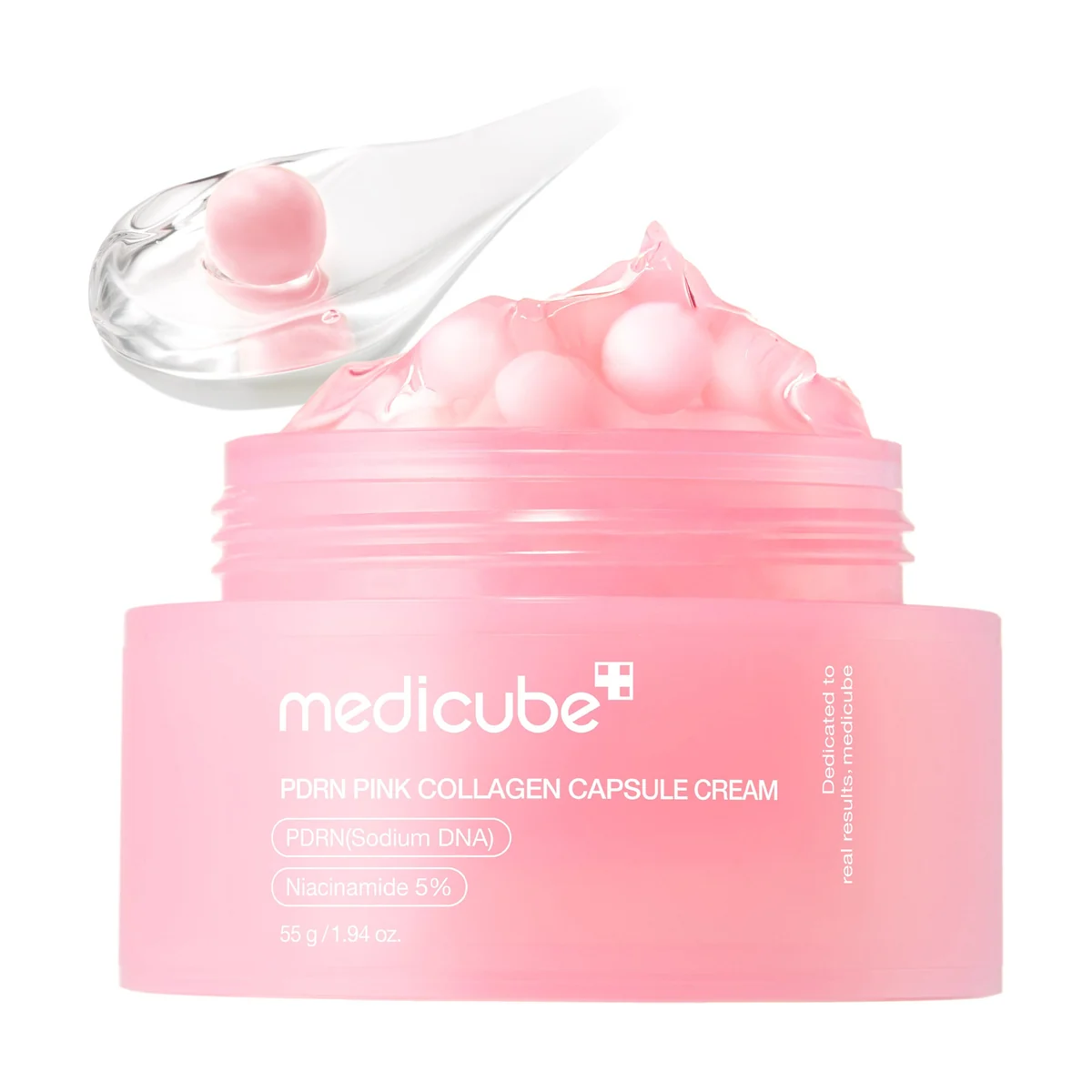 MEDICUBE PDRN Pink Collagen Capsule Cream
