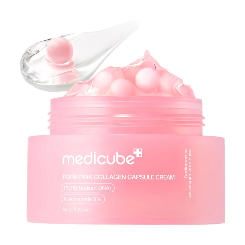 MEDICUBE — PDRN Pink Collagen Capsule Cream