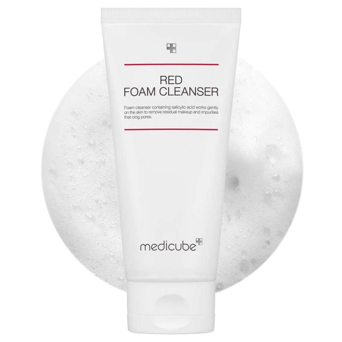 MEDICUBE Red Foam Cleanser