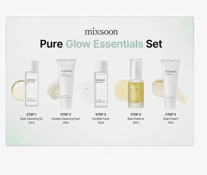 MIXSOON Pure Glow Essentials Set