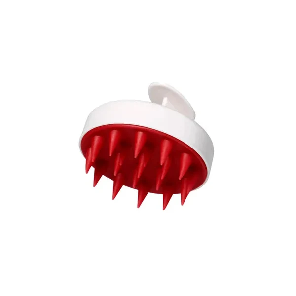MOEV Brosse de massage du cuir chevelu en silicone