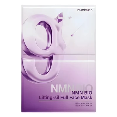 NUMBUZIN — No.9 NAD Bio Lifting-sil Full Face Mask