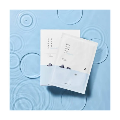 ROUND LAB — 1025 Dokdo Hydrating Water Gel Mask