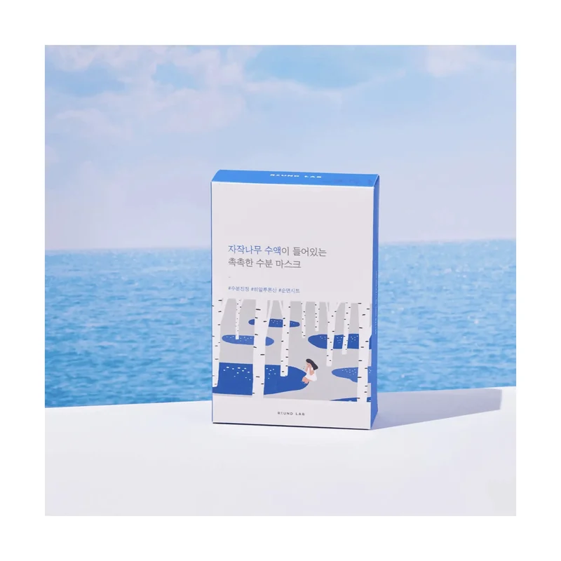 ROUND LAB — Birch Juice Moisturizing Mask