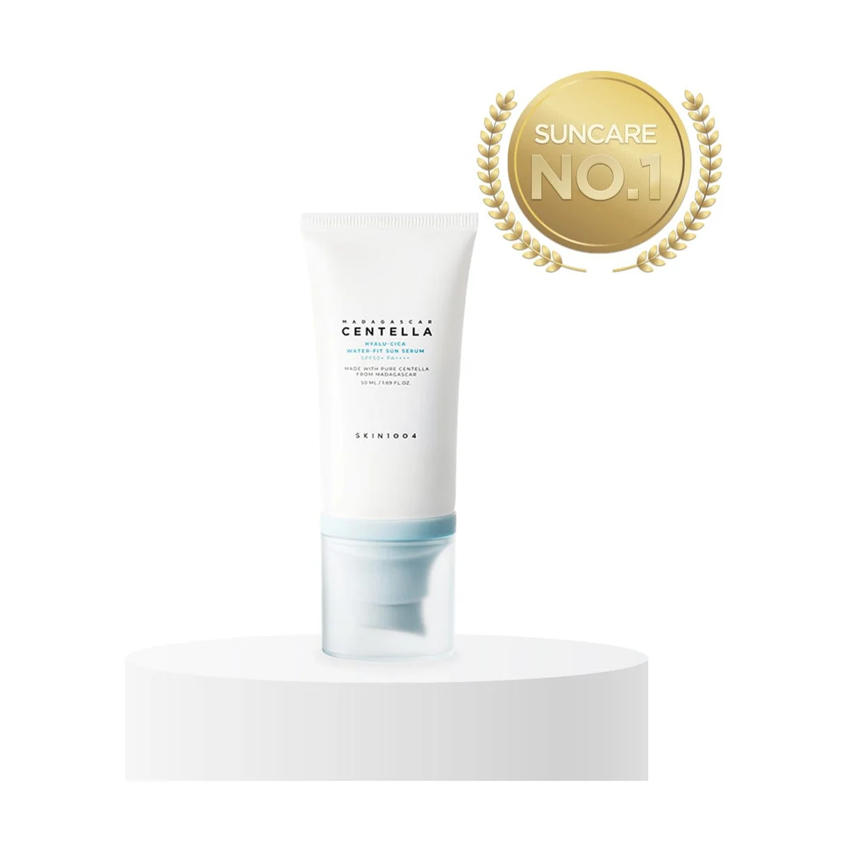 SKIN1004 Madagascar Centella Hyalu-Cica Water-Fit Sun Serum