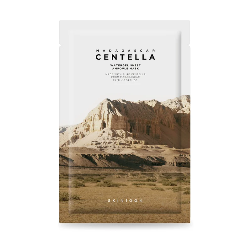 SKIN1004 — Madagascar Centella Watergel Sheet Ampoule Mask