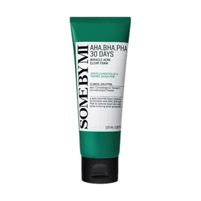 SOME BY MI — AHA,BHA,PHA 30 Days Miracle Acne Clear Foam